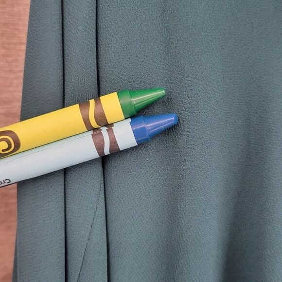 Lulus Mythical Kind of Love Teal Maxi Dress Criss-cross Straps Open Back Women's - Picture 13 of 14